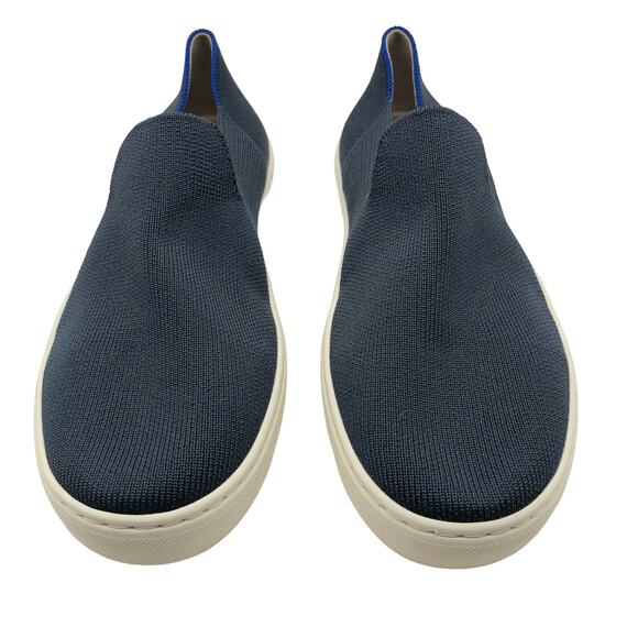 Rothy’s The Original Slip On Sneaker in Navy Women’s Size 5.5 - Picture 6 of 13